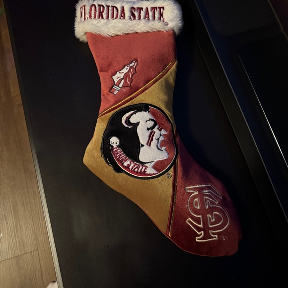 Florida State University Christmas Stocking - Picture 1 of 2
